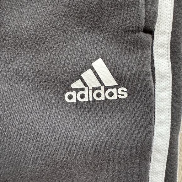Adidas 3 Stripes Track Sweat Pants Jogging RN#88387 CA#40312 Black Sz L *Read - Picture 6 of 13